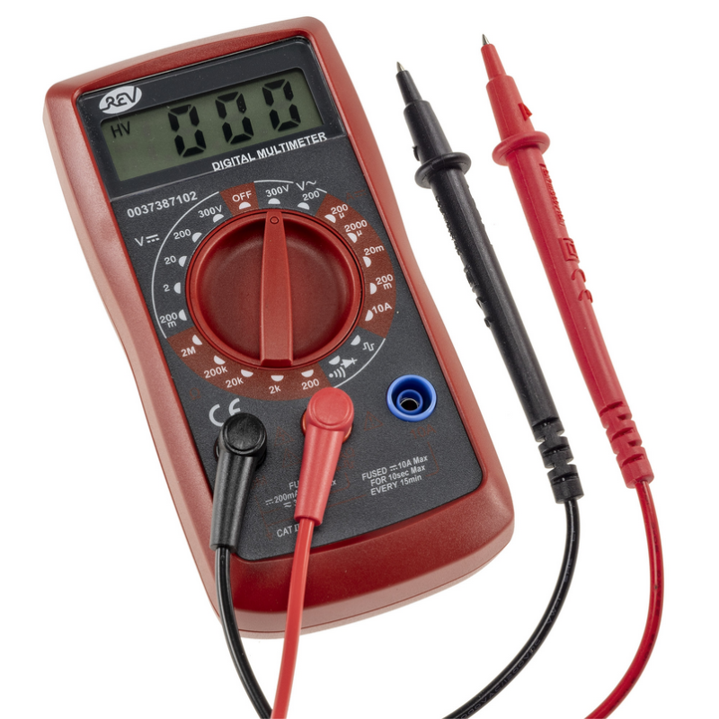 REV Check-102 digitale multimeter