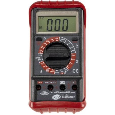 REV Check-202 digitale multimeter