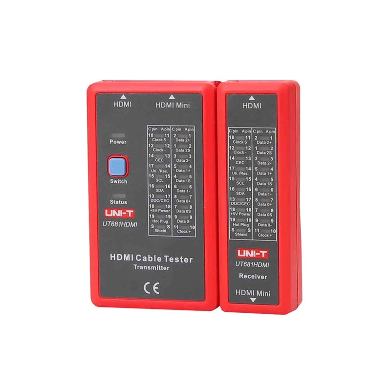 UNI-T UT681 HDMI kabeltester