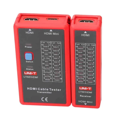 UNI-T UT681 HDMI kabeltester