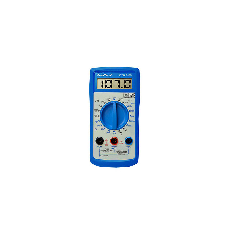 PeakTech 1070 digitale multimeter