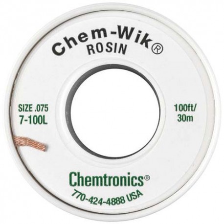 Chemtronics CHEM-WIK LA desoldeerlint 30m 1,9mm