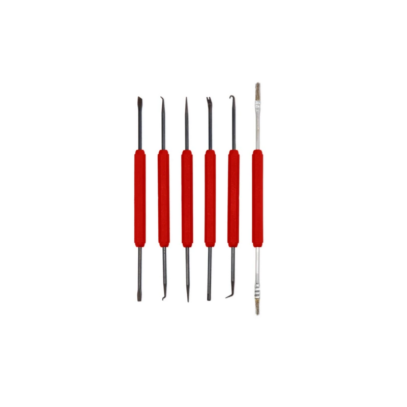 Weller WLACCSAK-02 6-delige soldeerhulpmiddelen kit