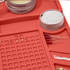 Weller WLACCWSM1-02EU Siliconen soldeermat antistatisch 55 x 35cm