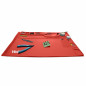 Weller WLACCWSM1-02EU Siliconen soldeermat antistatisch 55 x 35cm Weller WLACCWSM1-02EU Siliconen soldeermat antistatisch 55 x 35cm