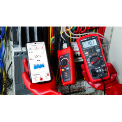 UNI-T UT197PV Solar Pro multimeter | Soldeerbout-shop.nl