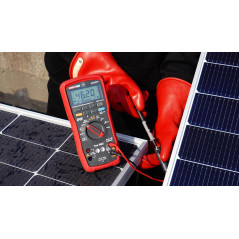 UNI-T UT197PV Solar Pro multimeter | Soldeerbout-shop.nl