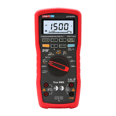 UNI-T UT197PV Solar Pro multimeter