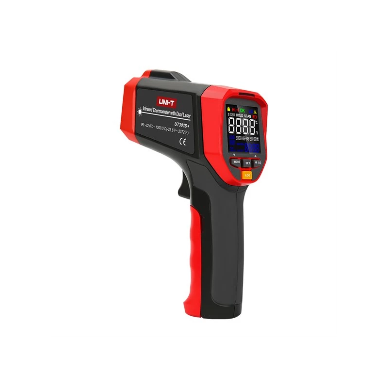 UNI-T UT303D+ Infrarood thermometer -32 tot +1300°C