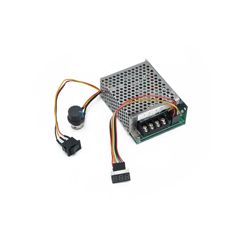 Soldeerbout-shop PWM snelheidsregelaar voor DC-motoren