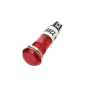 Soldeerbout-shop Signaallamp rond 10mm 220V Rood Soldeerbout-shop Signaallamp rond 10mm 220V Rood