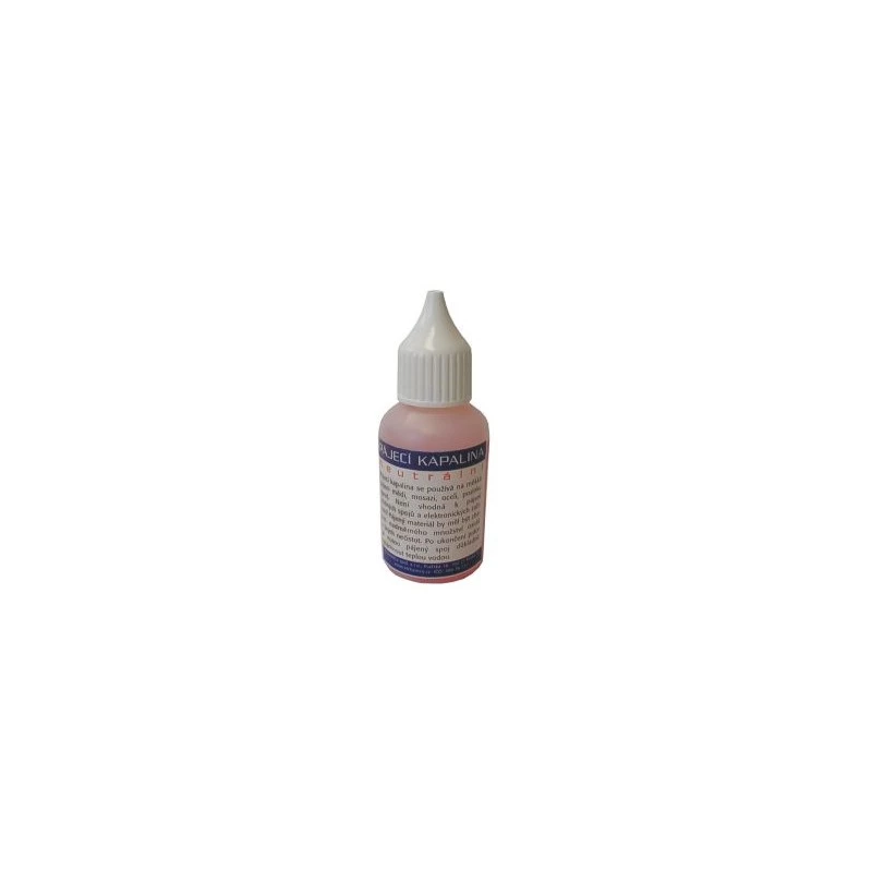 Elchemco Neutralni Flux soldeervloeistof 30ml Elchemco Neutralni Flux soldeervloeistof 30ml