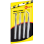 FixPoint 77101 set van 4 pincetten