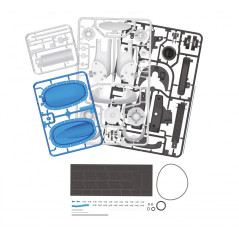 Buki Air Racing Car voertuig op luchtdruk bouwpakket