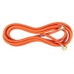 NEO Tools 20-006 rubberen gasslang W21.8 naar 3/8inch 5m met sleutels