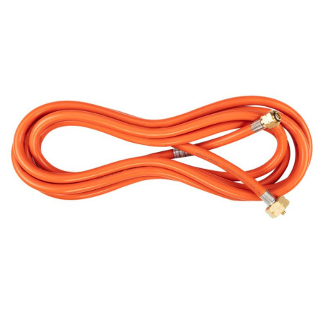 NEO Tools 20-006 rubberen gasslang W21.8 naar 3/8inch 5m met sleutels