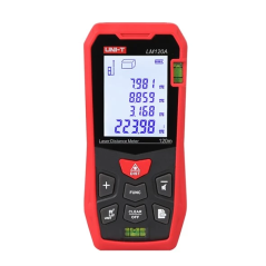 UNI-T LM120A Laserafstandsmeter tot 120m | Soldeerbout-shop.nl