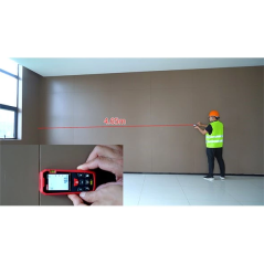 UNI-T LM120A Laserafstandsmeter tot 120m | Soldeerbout-shop.nl