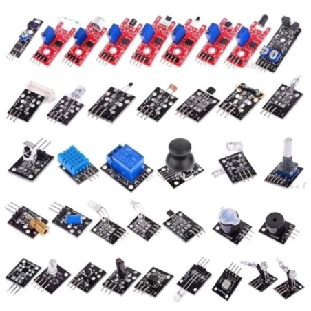 Kuongshun Arduino UNO R3 37-delige Sensor Kit | Soldeerbout-shop.nl