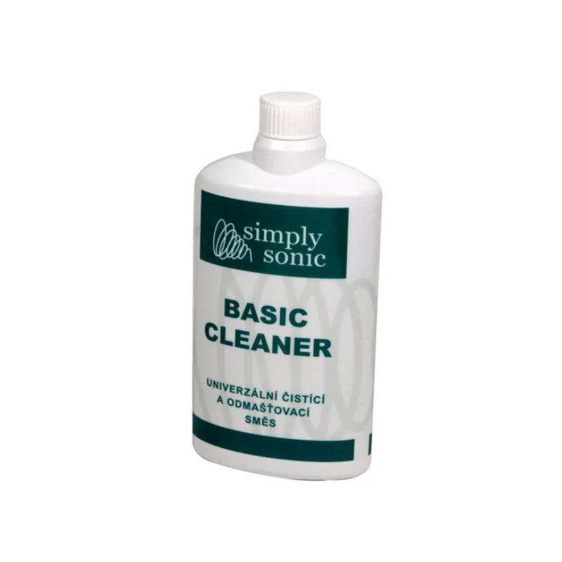 Simply Sonic Basic cleaner Ultrasoonreinigingsvloeistof concentraat 0,5L Simply Sonic Basic cleaner Ultrasoonreinigingsvloeistof concentraat 0,5L