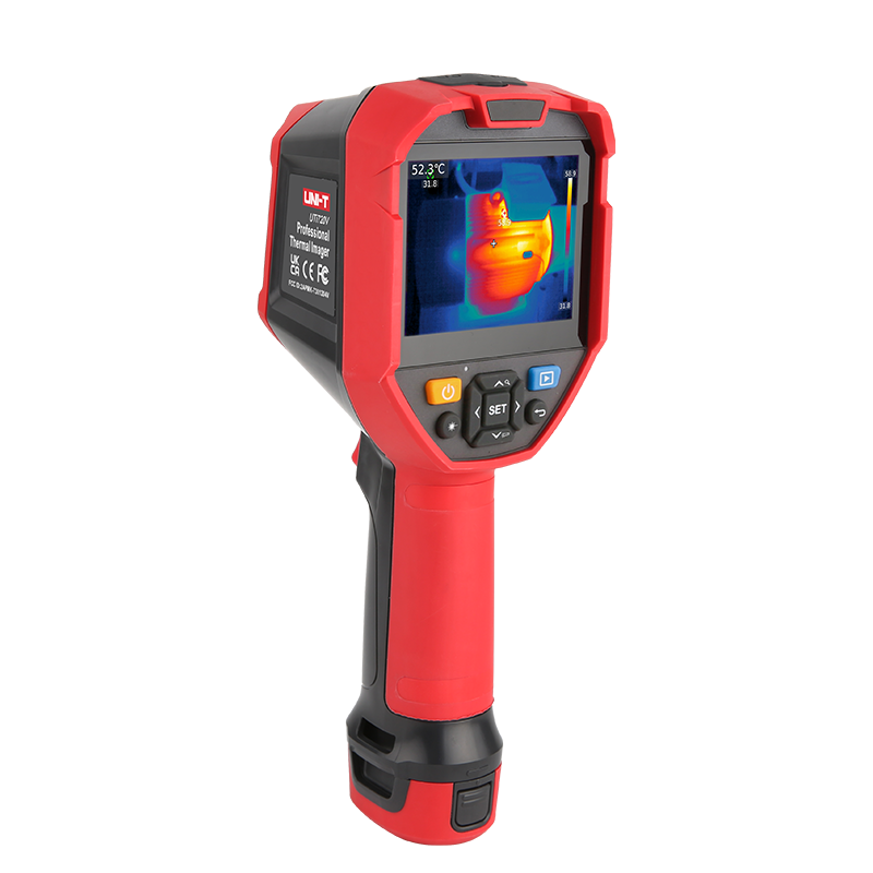 UNI-T UTi720V Thermocamera -20 tot +550°C UNI-T UTi720V Thermocamera -20 tot +550°C