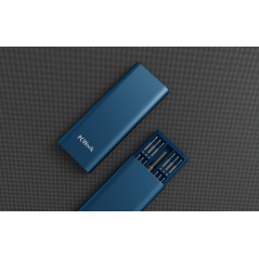 PCWork PCW08B mini-schroevendraaierset 48-delig