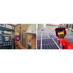 UNI-T UTi740H Thermocamera -30 tot +650°C | Soldeerbout-shop.nl