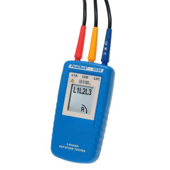 PeakTech 2530 3-fase draaiveldmeter digitaal | Soldeerbout-shop.nl