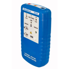 PeakTech 2525 3-fase draaiveldmeter analoog