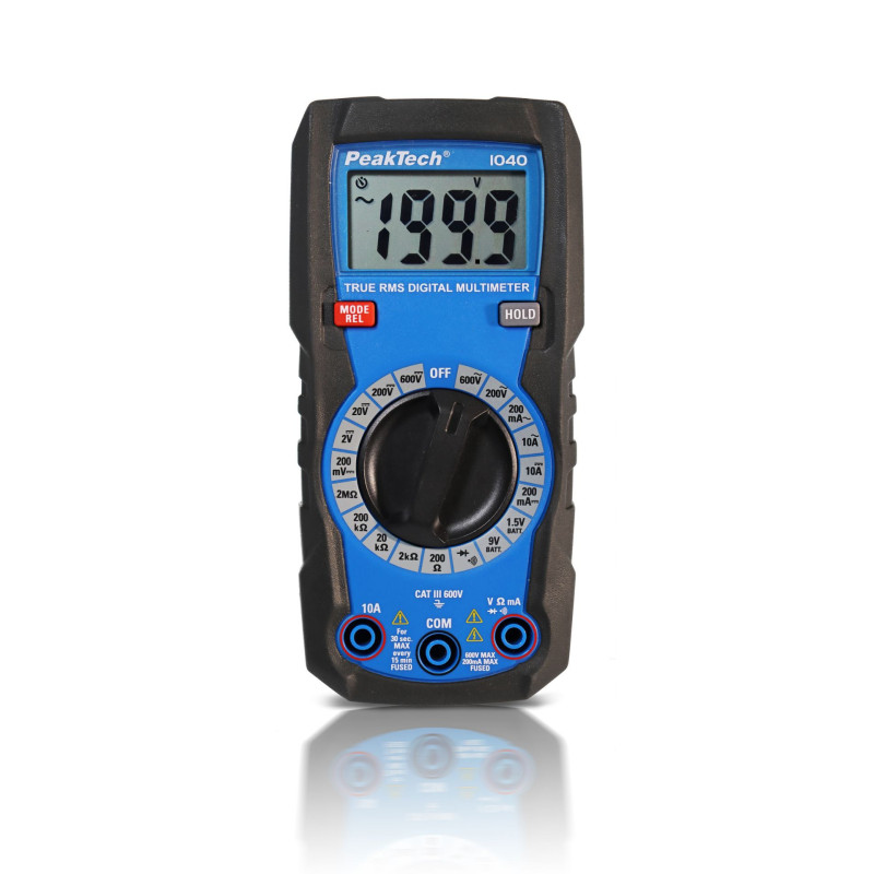 PeakTech 1040 digitale multimeter