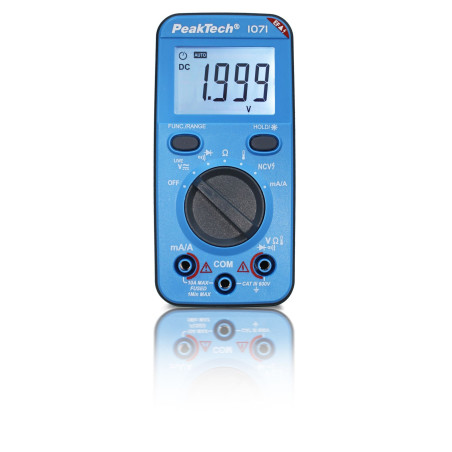 PeakTech 1071 digitale multimeter