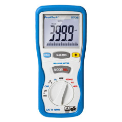 PeakTech 2705 Milli Ohm Meter