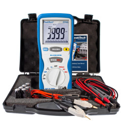 PeakTech 2705 Milli Ohm Meter | Soldeerbout-shop.nl