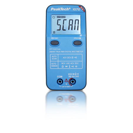 PeakTech 1072 digitale multimeter