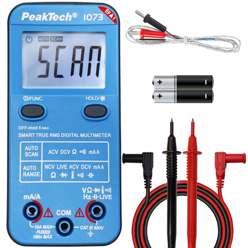 PeakTech 1073 digitale multimeter PeakTech 1073 digitale multimeter