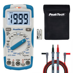 PeakTech 1075 digitale multimeter | Soldeerbout-shop.nl