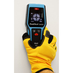 PeakTech 3433 Wanddetector en leidingzoeker | Soldeerbout-shop.nl