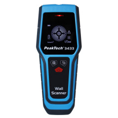 PeakTech 3433 Wanddetector en leidingzoeker | Soldeerbout-shop.nl