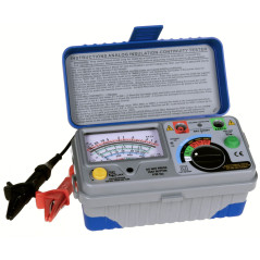 PeakTech 2675 Analoge isolatiemeter | Soldeerbout-shop.nl