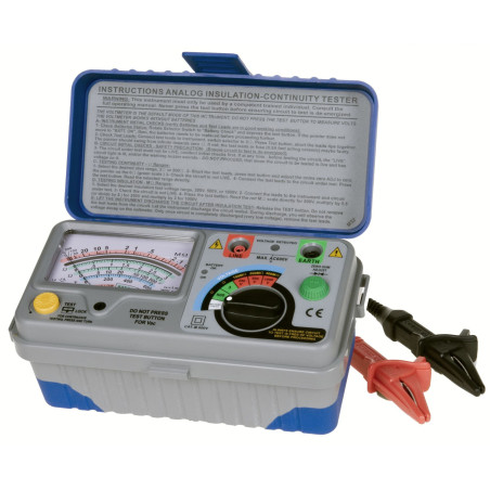 PeakTech 2675 Analoge isolatiemeter