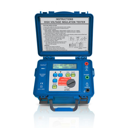 PeakTech 2685 A Isolatiemeter | Soldeerbout-shop.nl