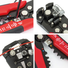 Sintron CWS2 3-in-1 Strip- knip- en krimptang | Soldeerbout-shop.nl