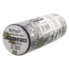 Retlux RIT017 Isolatietapeset zwart 15mm x 10m (set van 10 stuks)