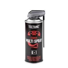 Den Braven TECTANE Cobra 6V1 multispray 400ml | Soldeerbout-shop.nl