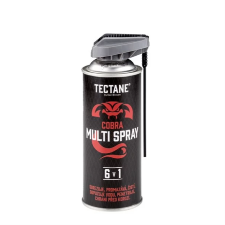 Den Braven TECTANE Cobra 6V1 multispray 400ml | Soldeerbout-shop.nl