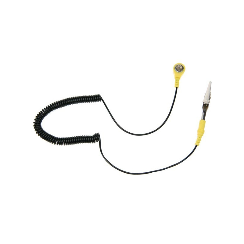 Velleman AS1N/CBL Aardingskabel antistatische mat