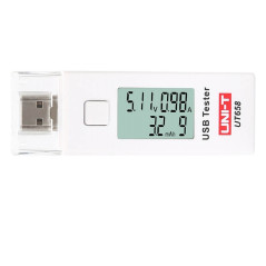 UNI-T UT658 USB-tester en meter | Soldeerbout-shop.nl