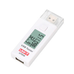 UNI-T UT658 USB-tester en meter | Soldeerbout-shop.nl