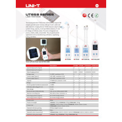 UNI-T UT658A USB-tester en meter | Soldeerbout-shop.nl