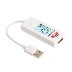 UNI-T UT658B USB-tester en meter USB-A | Soldeerbout-shop.nl